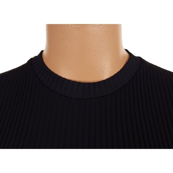 Opening Ceremony Box Logo-Print Rib T-Shirt Size XS Womens Black Tee $180 - Picture 3 of 15